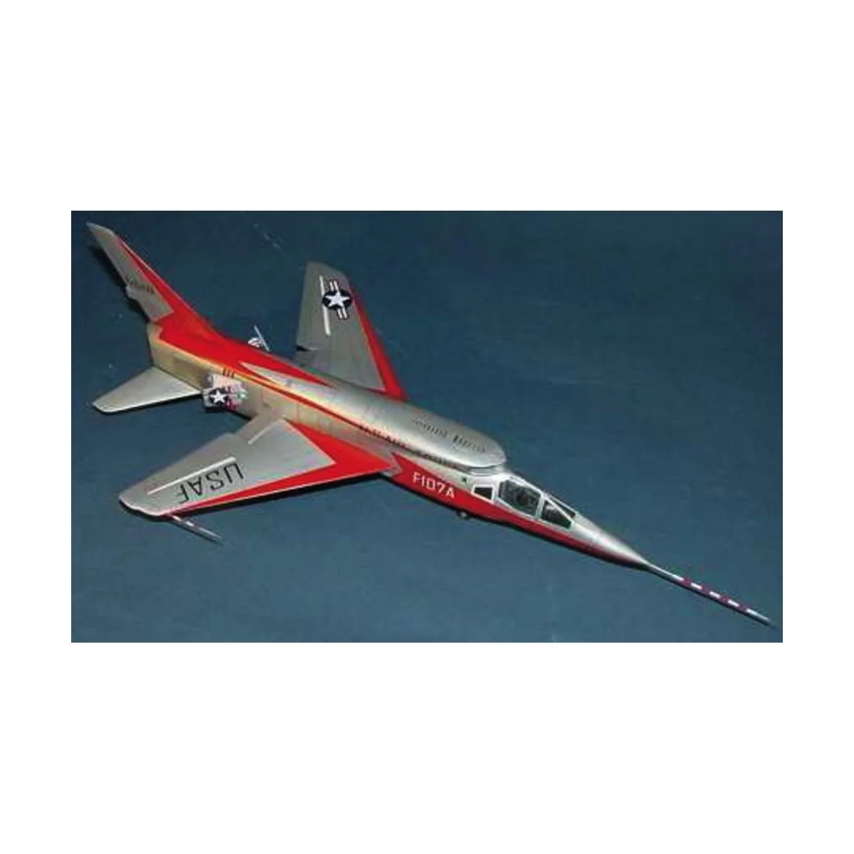 North American F-107 A Ultra Sabre, 1/72 - Trumpeter 01605 North American F-107 A Ultra Sabre, 1/72 - Trumpeter 01605