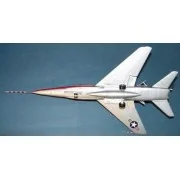 North American F-107 A Ultra Sabre, 1/72 - Trumpeter 01605 North American F-107 A Ultra Sabre, 1/72 - Trumpeter 01605