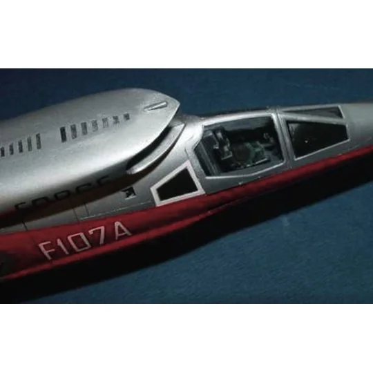 North American F-107 A Ultra Sabre, 1/72 - Trumpeter 01605 North American F-107 A Ultra Sabre, 1/72 - Trumpeter 01605