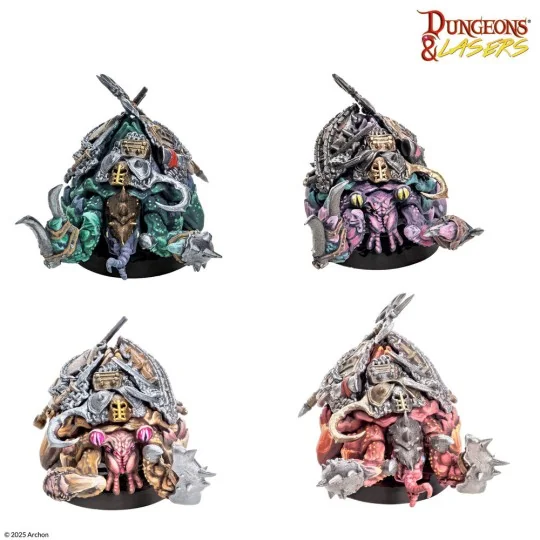 DUNGEONS & LASERS Kingdom of the Deep - Archon Studio DNL0110