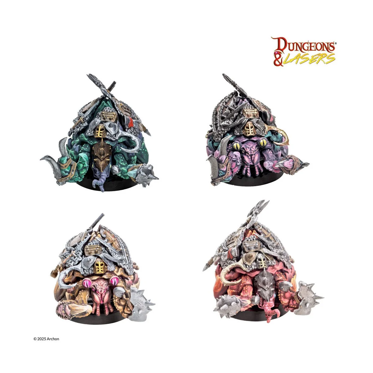 DUNGEONS & LASERS Kingdom of the Deep - Archon Studio DNL0110