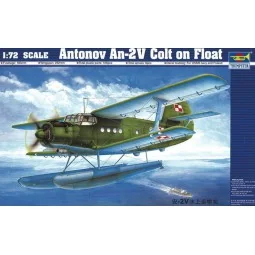 Antonov An-2M Colt Wasserflugzeug, 1/72 - Trumpeter 01606
