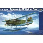 Antonov An-2M Colt Wasserflugzeug, 1/72 - Trumpeter 01606