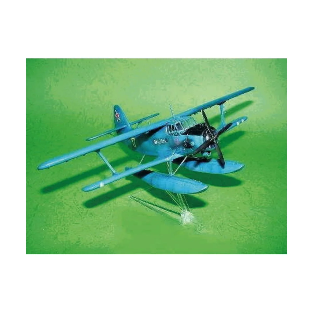 Antonov An-2M Colt Wasserflugzeug, 1/72 - Trumpeter 01606