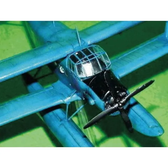 Antonov An-2M Colt Wasserflugzeug, 1/72 - Trumpeter 01606