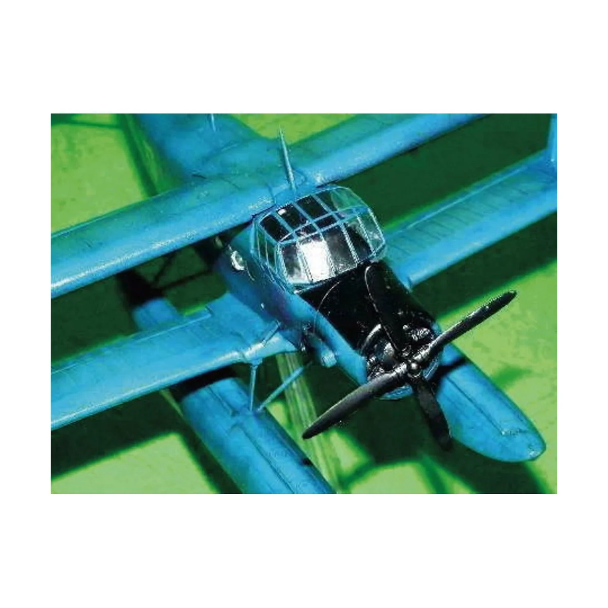 Antonov An-2M Colt Wasserflugzeug, 1/72 - Trumpeter 01606