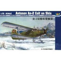 Antonov An-2M Colt mit Kufen, 1/72 - Trumpeter 01607