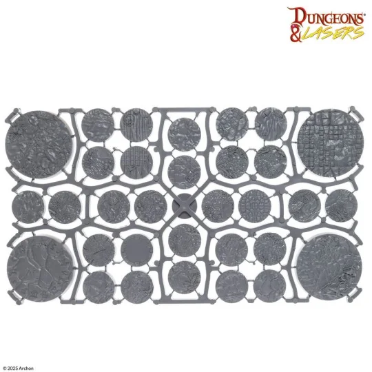 DUNGEONS & LASERS Kingdom of the Deep - Archon Studio DNL0110