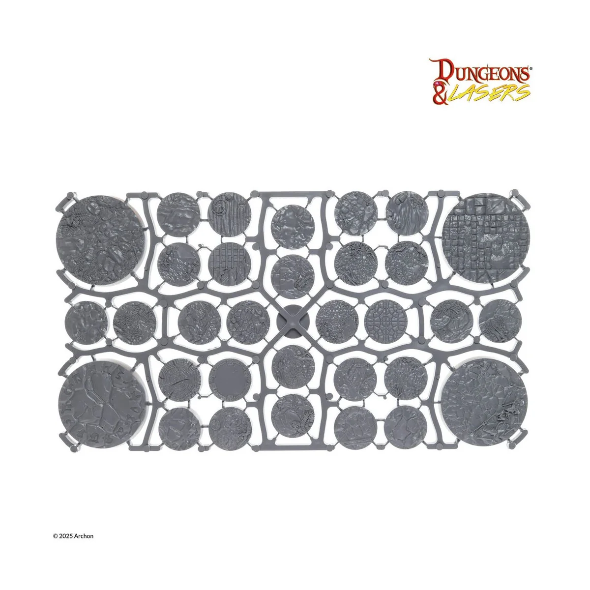 DUNGEONS & LASERS Kingdom of the Deep - Archon Studio DNL0110