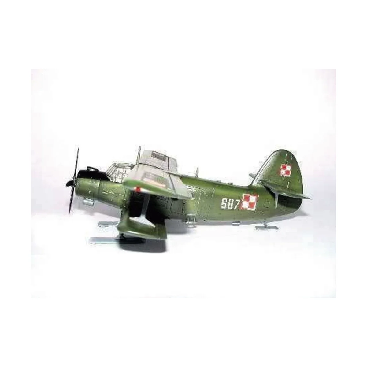 Antonov An-2M Colt mit Kufen - Trumpeter 01607