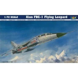 Xian FBC-1 Flying Leopard, 1/72 - Trumpeter 01608