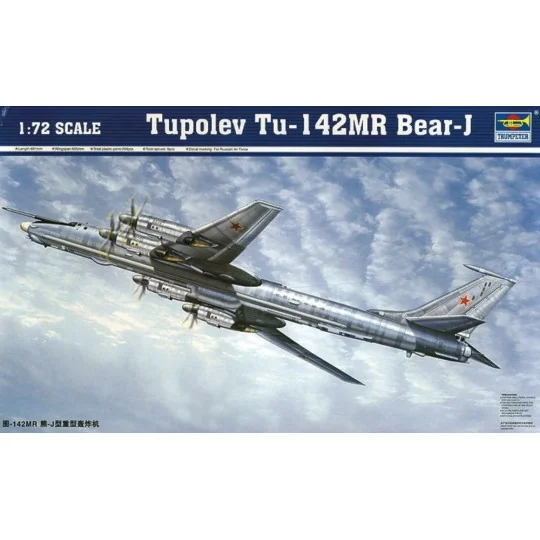 Tupolev Tu-142 MR Bear-J - Trumpeter 01609