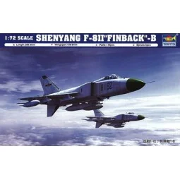 Shenyang F-8II ''Finback'' B, 1/72 - Trumpeter 01610