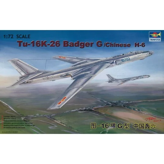 Tupolev Tu-16K 26 Badger, 1/72 - Trumpeter 01612