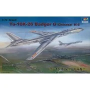Tupolev Tu-16K 26 Badger, 1/72 - Trumpeter 01612