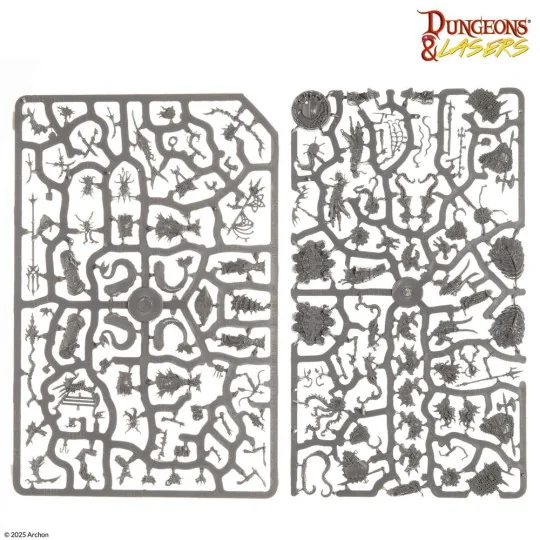 DUNGEONS & LASERS Kingdom of the Deep - Archon Studio DNL0110