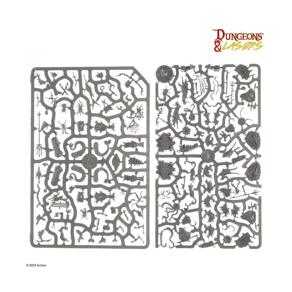 DUNGEONS & LASERS Kingdom of the Deep - Archon Studio DNL0110