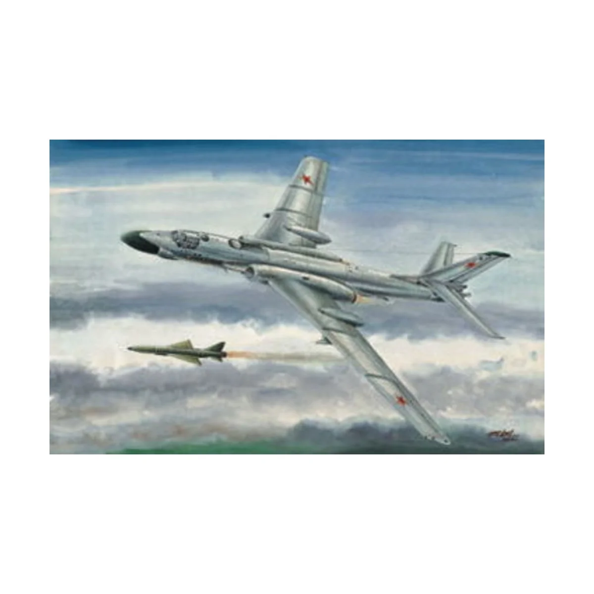 Tupolev Tu-16K 10 Badger, 1/72 - Trumpeter 01613