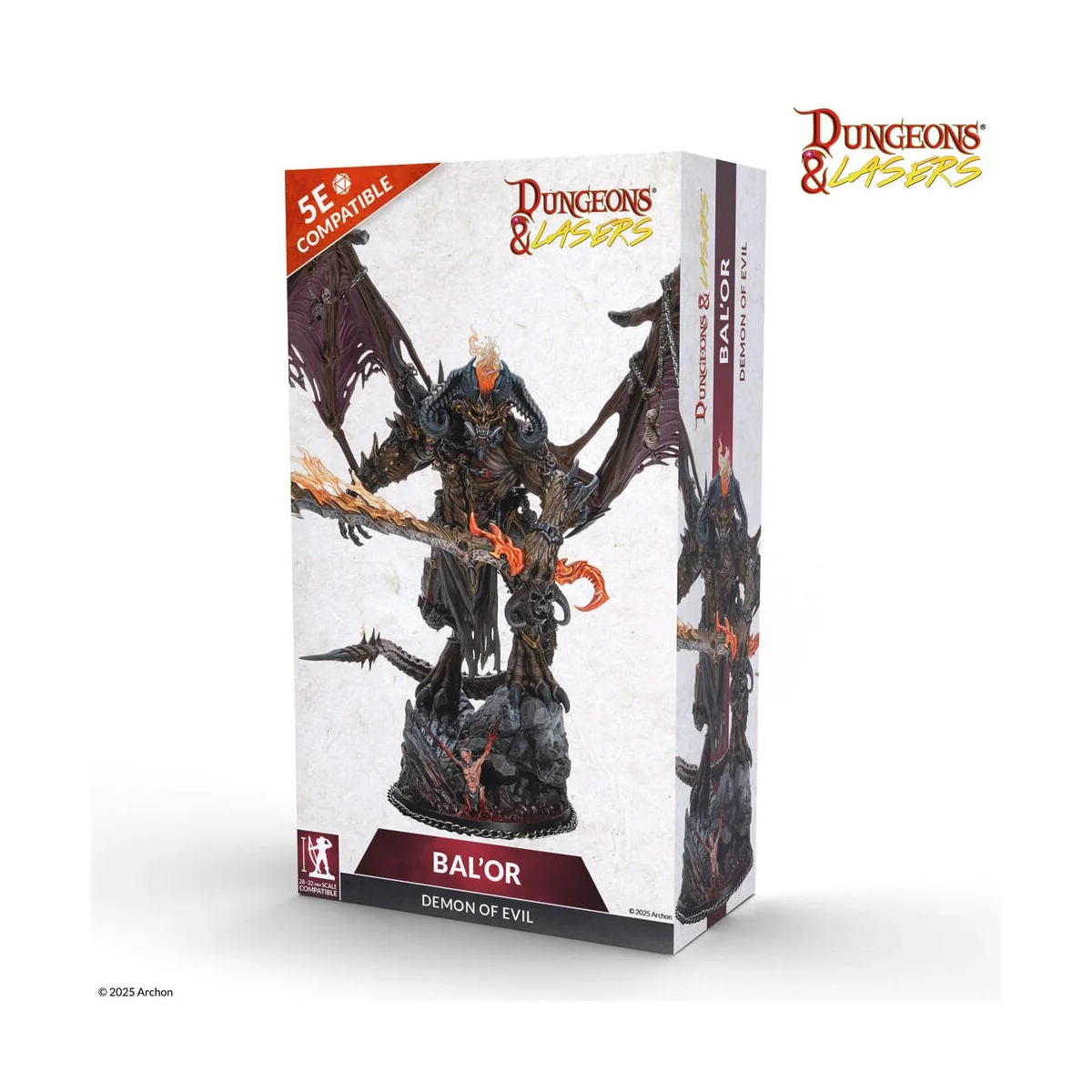 DUNGEONS & LASERS Bal'or - Archon Studio DNL0111