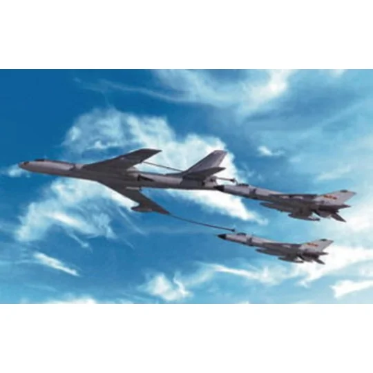 Xian JHU6 China, 1/72 - Trumpeter 01614 Xian JHU6 China, 1/72 - Trumpeter 01614