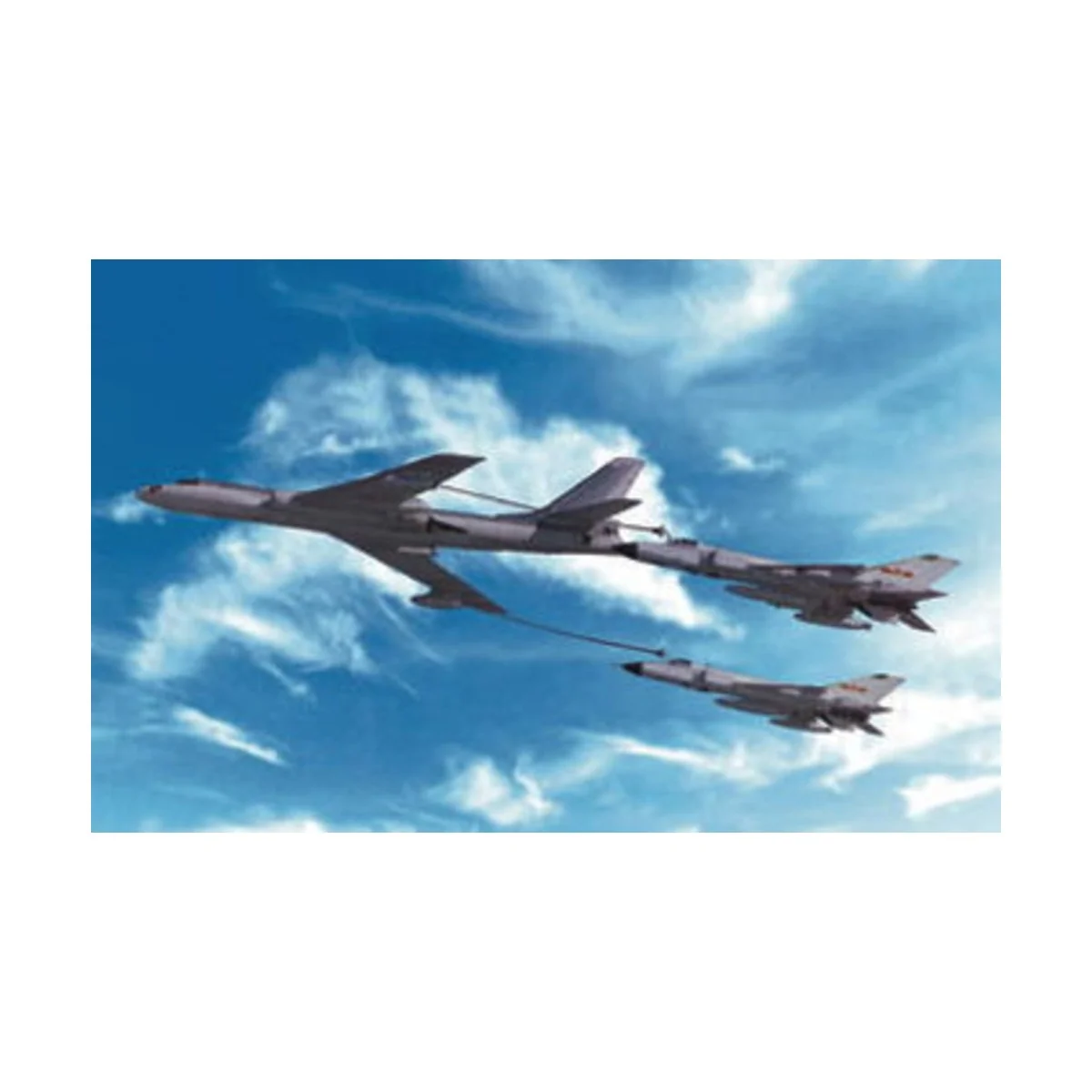 Xian JHU6 China - Trumpeter 01614