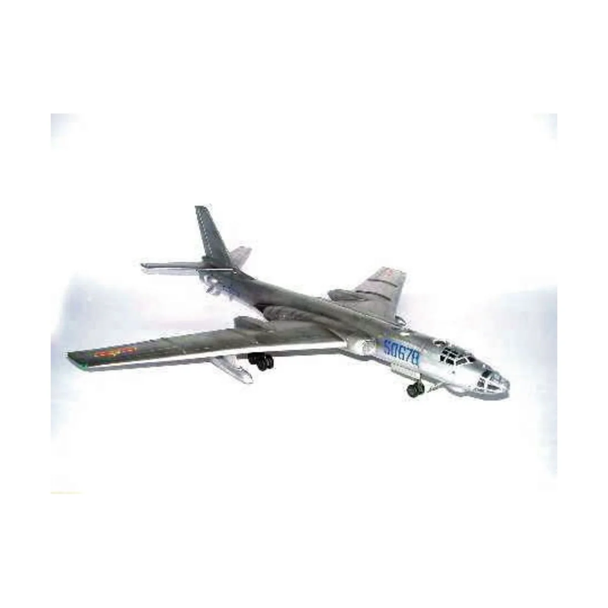 Xian JHU6 China, 1/72 - Trumpeter 01614 Xian JHU6 China, 1/72 - Trumpeter 01614