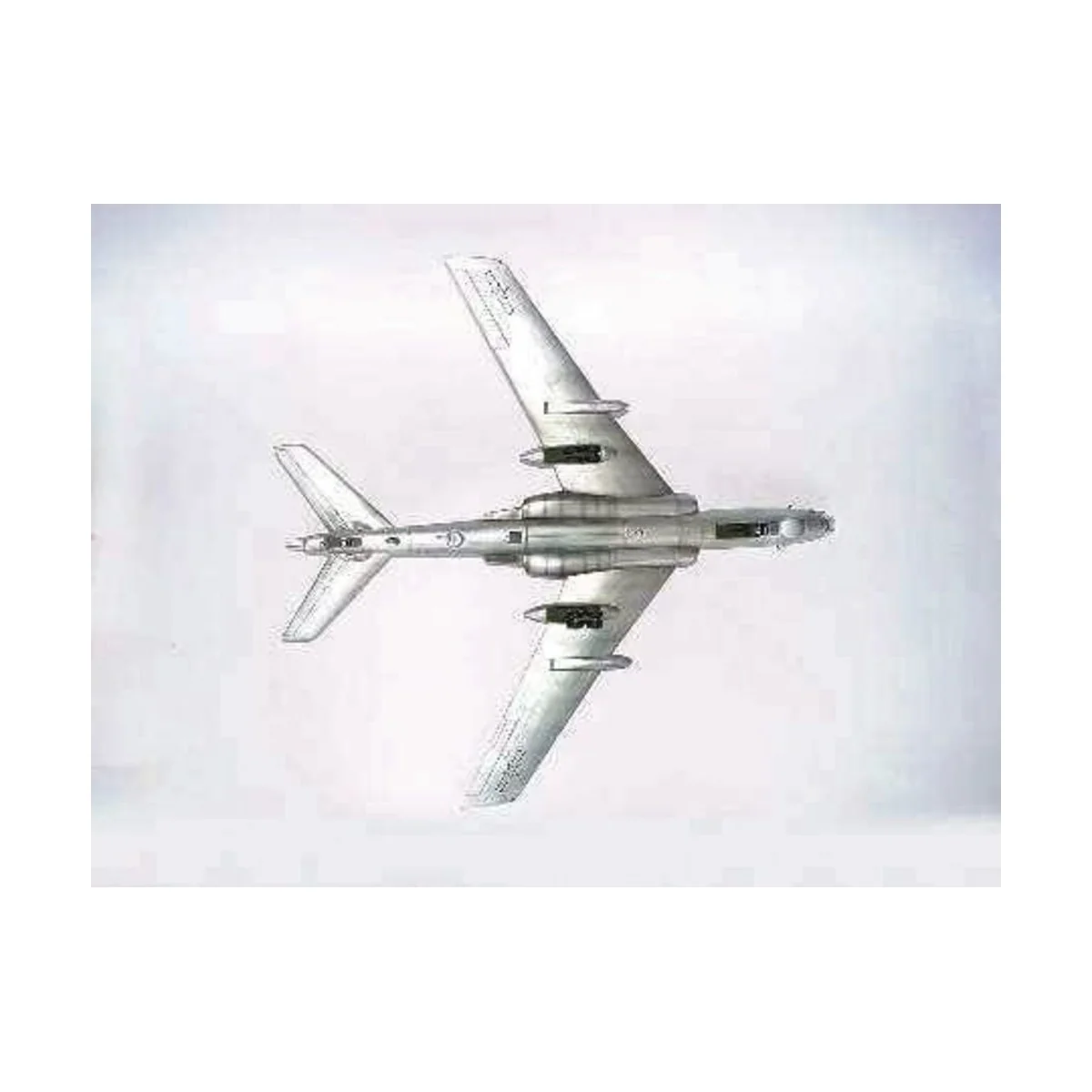 Xian JHU6 China, 1/72 - Trumpeter 01614 Xian JHU6 China, 1/72 - Trumpeter 01614