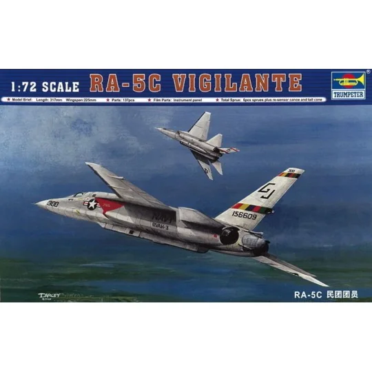 RA-5C Vigilante - Trumpeter 01616