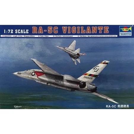 RA-5C Vigilante, 1/72 - Trumpeter 01616