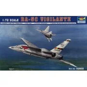 RA-5C Vigilante, 1/72 - Trumpeter 01616