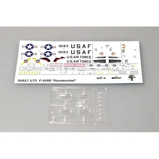 F-105D ''Thunderchief'' - Trumpeter 01617