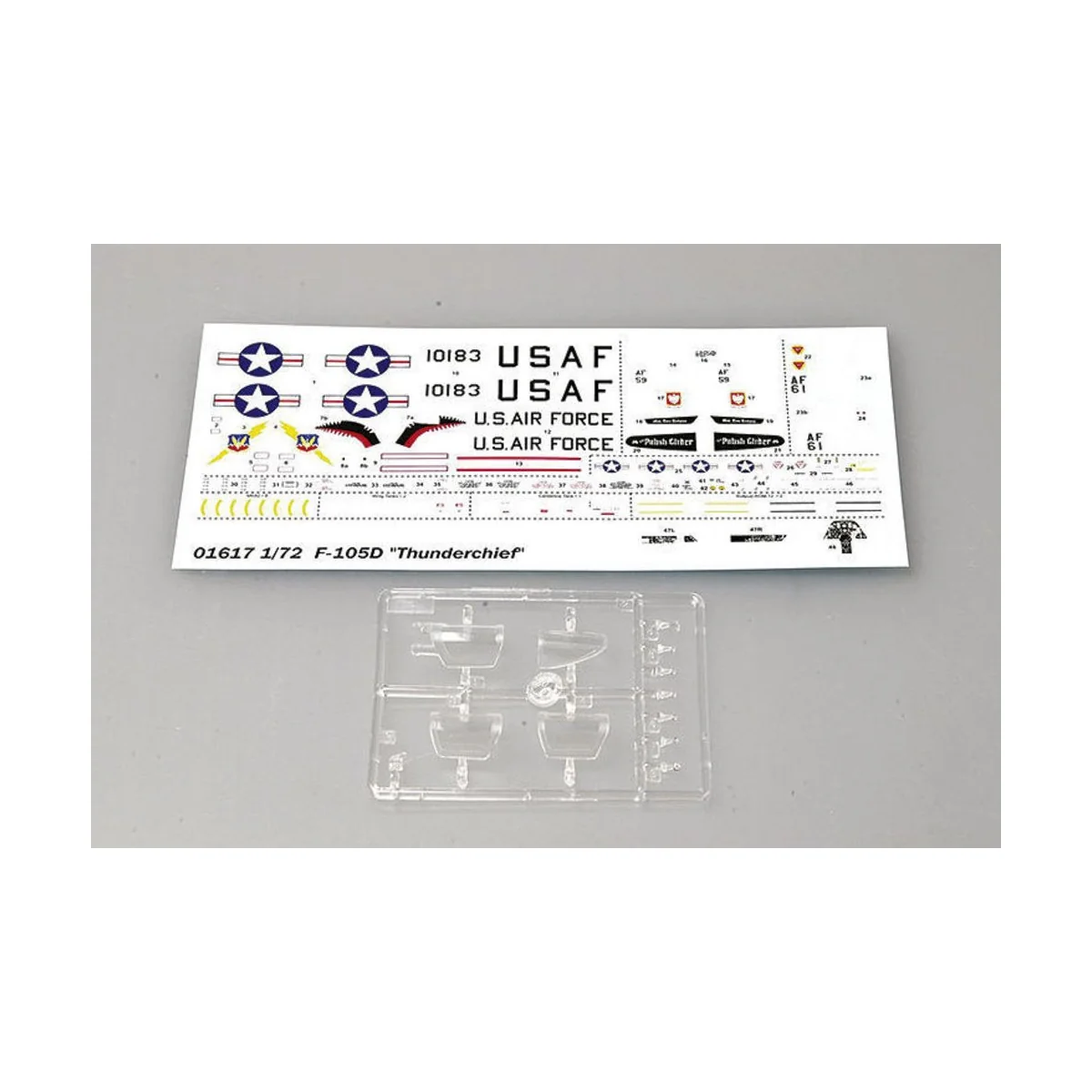 F-105D ''Thunderchief'', 1/72 - Trumpeter 01617 F-105D ''Thunderchief'', 1/72 - Trumpeter 01617