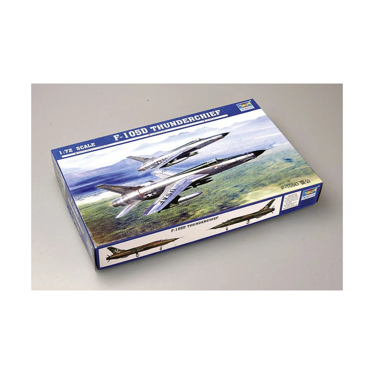 F-105D ''Thunderchief'', 1/72 - Trumpeter 01617 F-105D ''Thunderchief'', 1/72 - Trumpeter 01617