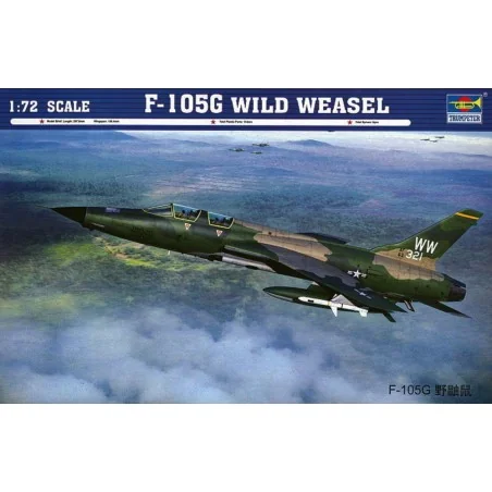 F-105G Thunderchief, 1/72 - Trumpeter 01618