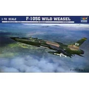 F-105G Thunderchief, 1/72 - Trumpeter 01618 F-105G Thunderchief, 1/72 - Trumpeter 01618