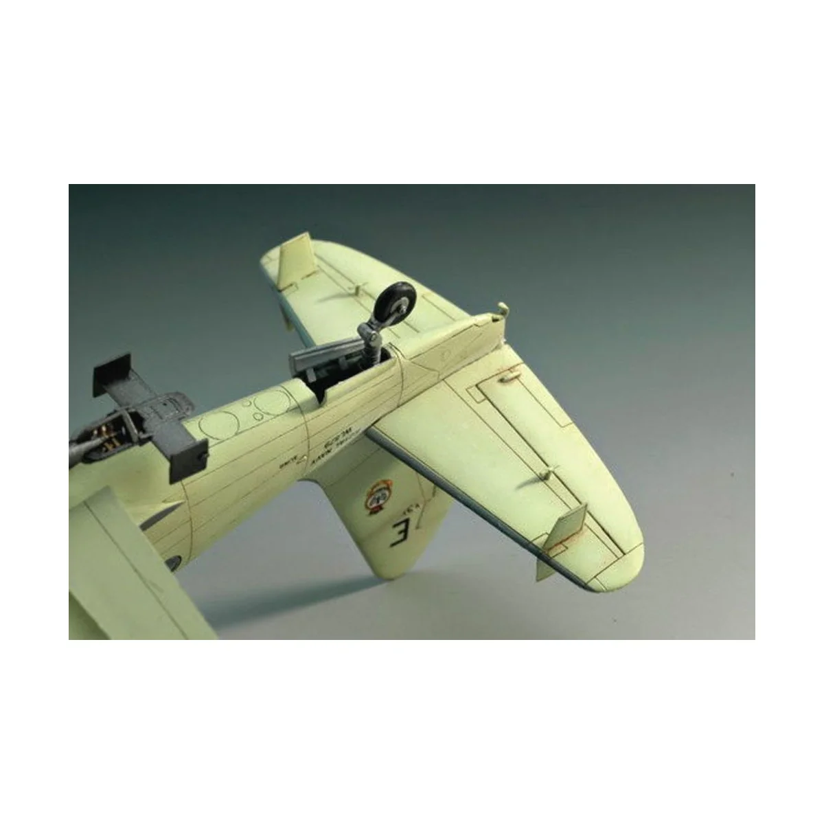 Westland Wyvern S.4, 1/72 - Trumpeter 01619 Westland Wyvern S.4, 1/72 - Trumpeter 01619