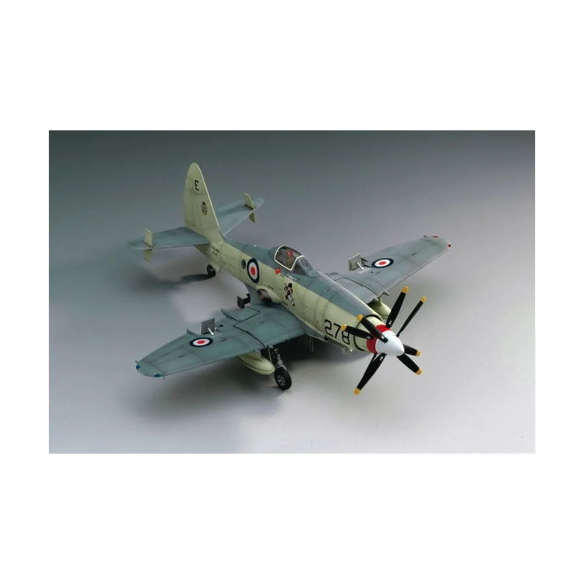 Westland Wyvern S.4, 1/72 - Trumpeter 01619 Westland Wyvern S.4, 1/72 - Trumpeter 01619