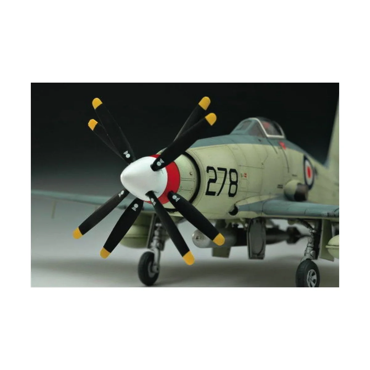 Westland Wyvern S.4, 1/72 - Trumpeter 01619 Westland Wyvern S.4, 1/72 - Trumpeter 01619