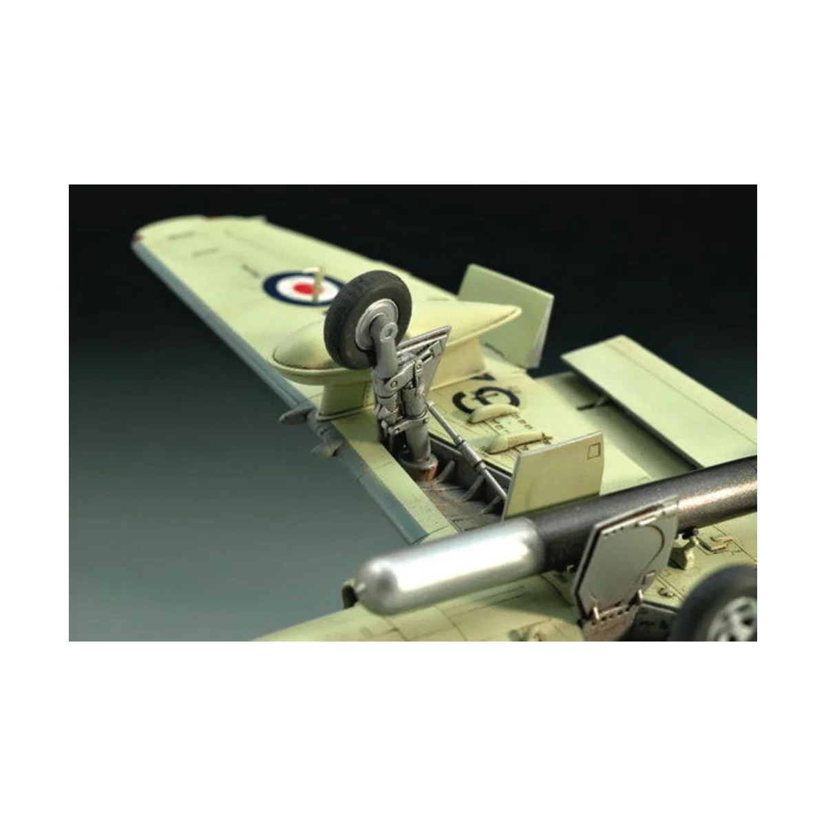 Westland Wyvern S.4, 1/72 - Trumpeter 01619 Westland Wyvern S.4, 1/72 - Trumpeter 01619