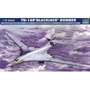 TU-160 Blackjack Bomber - Trumpeter 01620