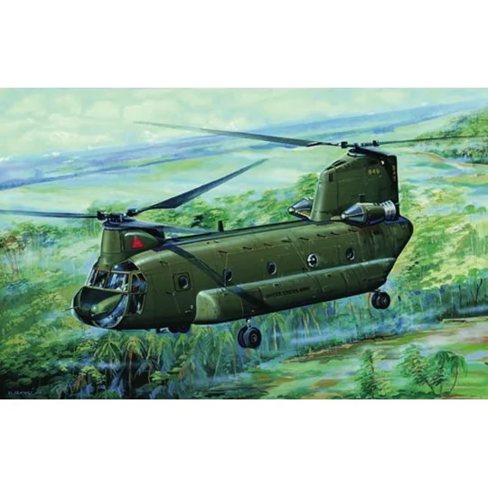 CH47A Chinook, 1/72 - Trumpeter 01621 CH47A Chinook, 1/72 - Trumpeter 01621