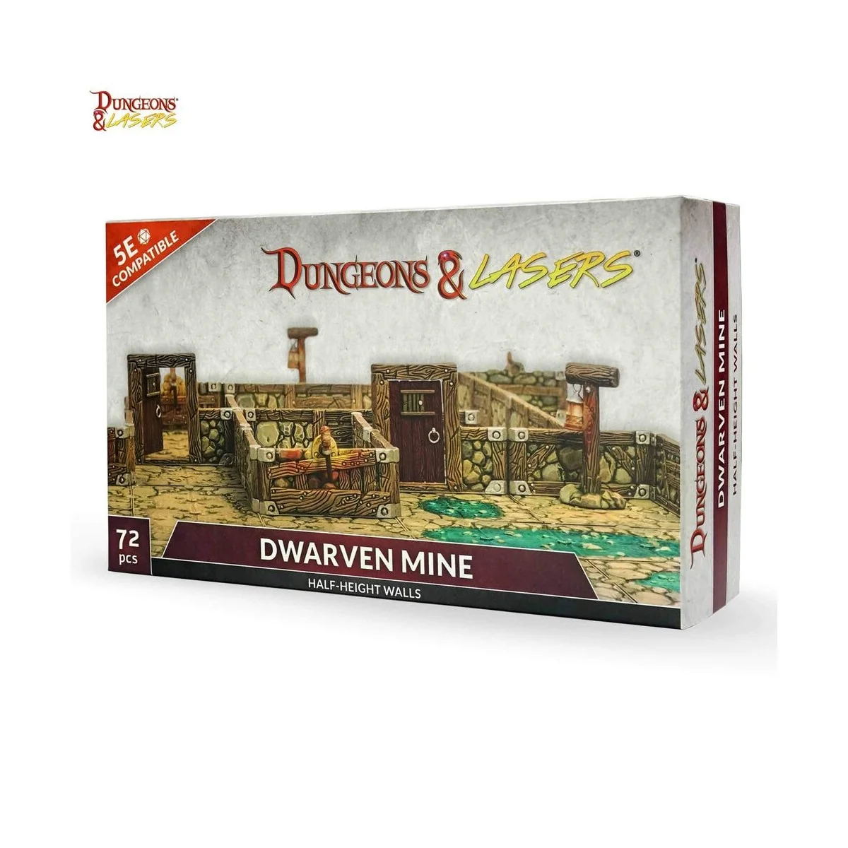 DUNGEONS & LASERS Dwarven Miners - Archon Studio DNL0112