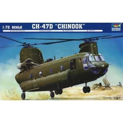 CH 47D Chinook - Trumpeter 01622