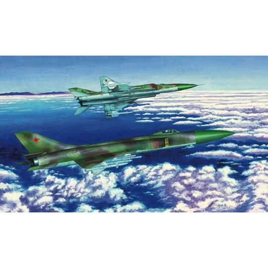 Su-15 TM Flagon-F, 1/72 - Trumpeter 01623