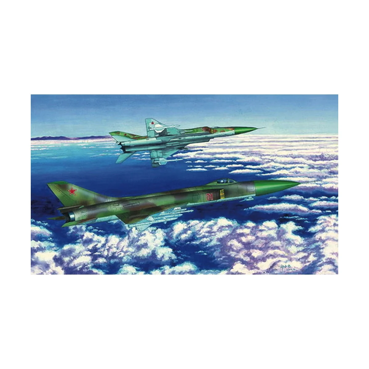 Su-15 TM Flagon-F, 1/72 - Trumpeter 01623