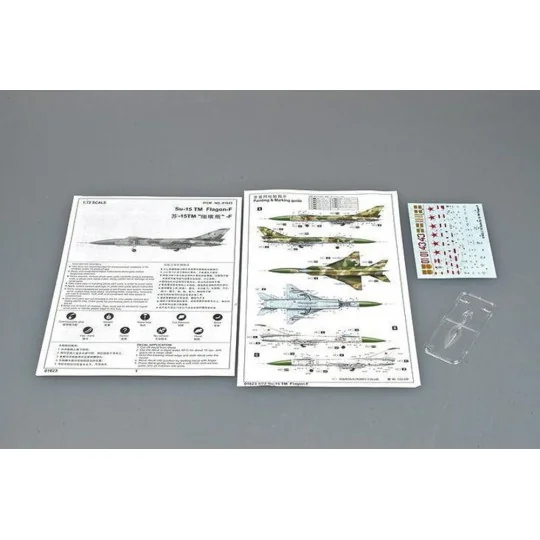 Su-15 TM Flagon-F - Trumpeter 01623