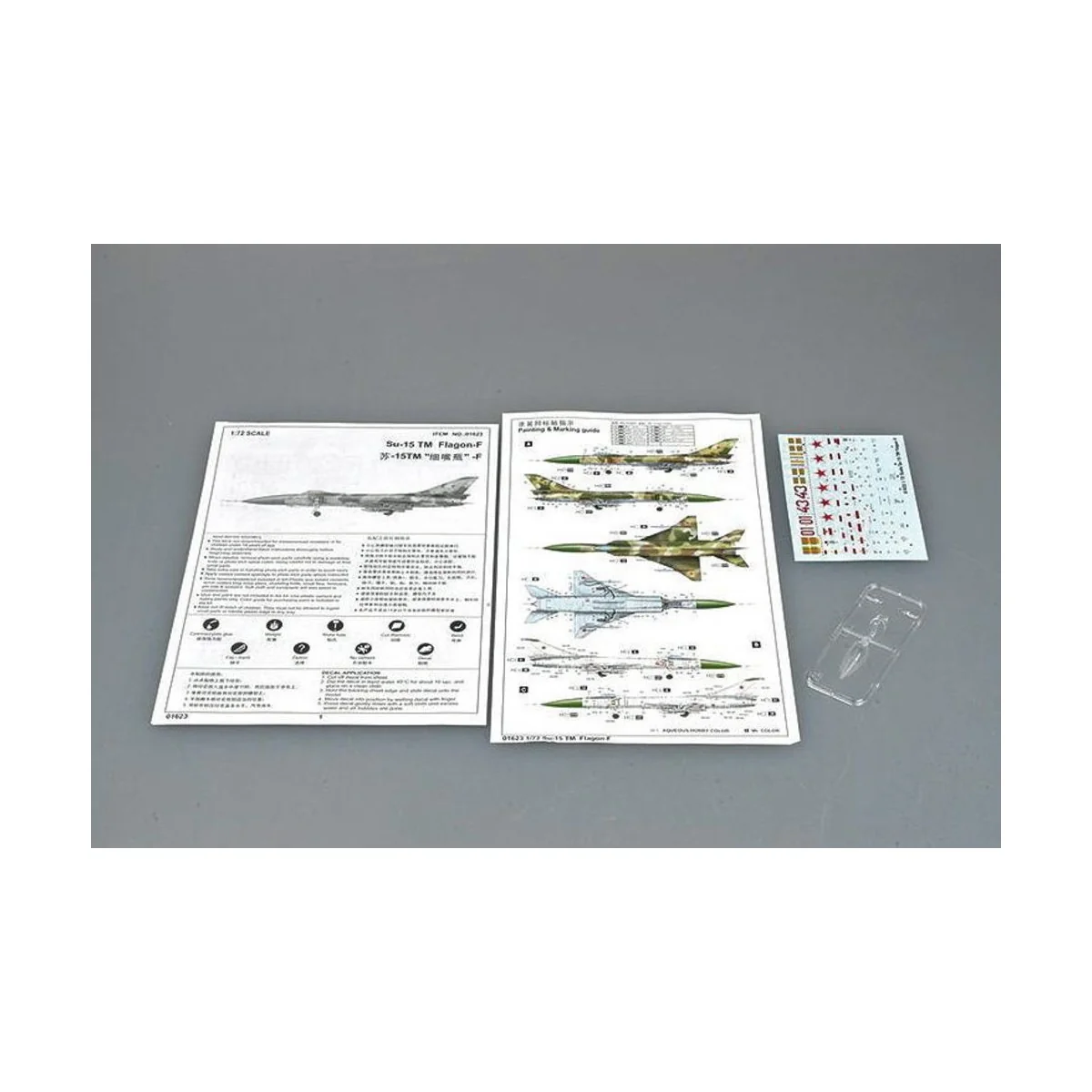 Su-15 TM Flagon-F, 1/72 - Trumpeter 01623