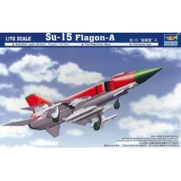 Su-15 Flagon-A, 1/72 - Trumpeter 01624