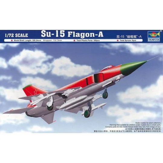 Su-15 Flagon-A - Trumpeter 01624