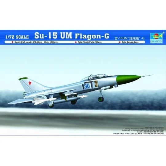 SU-15 UM Flagon-G - Trumpeter 01625
